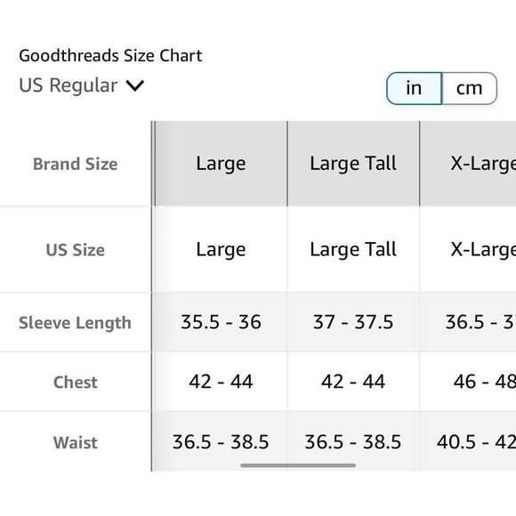 NEW Goodthreads Men's Soft Cotton Quarter-Zip Sweater L - Picture 5 of 6